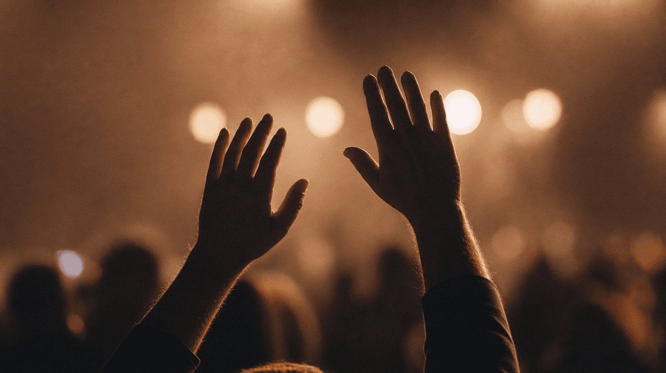 Sunday worship at My Home Church